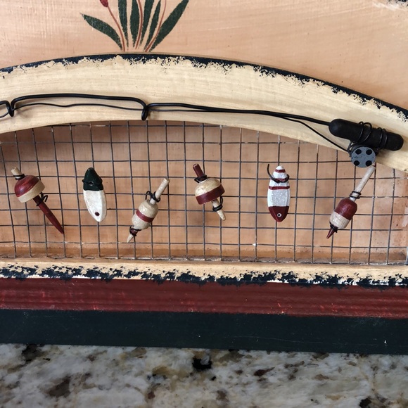 Fishing Theme Vintage Letter Box - Picture 5 of 9